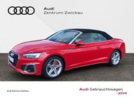 Audi A5, Cabriolet 45TFSI quattro S-line, Jahr 2021 - Zwickau