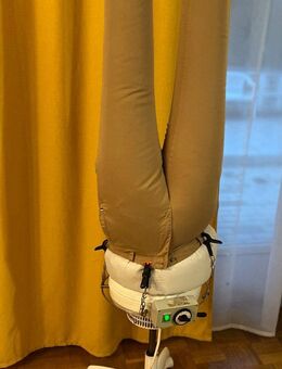 Original TUBIE Bügelpuppe 3200W auf Rollgestell + Hosenaufsatz - Bad Orb