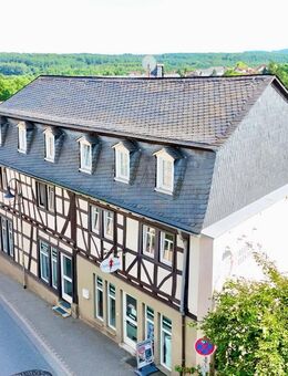 ???? Zentral in Usingen / 6 Wohneinheiten,2-3 Gewerbeeinheiten, Gewölbekeller, Garagen & Stellplätze - Usingen