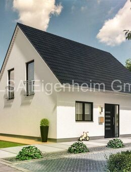 Nahe Schmalkalden und Bad Salzungen wartet Ihr Massivhaus mit Bauzeit- und Festpreisgarantie, Finanzierungsservice und Küchengutschein - Barchfeld-Immelborn