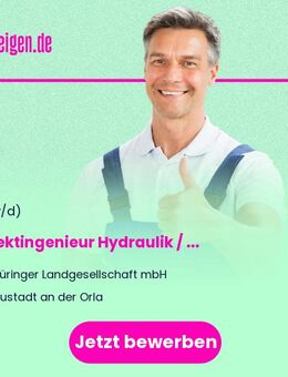 Projektingenieur (m/w/d) Hydraulik / Wasserbau / Wasserwirtschaft - Erfurt