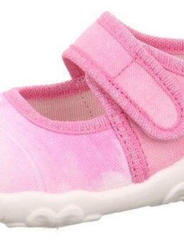 Superfit BONNY WMS: Mittel Hausschuh Kindergartenschuh mit Einhorn-Motiv, Größenschablone zum Download
