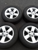 Alufelgen 215/65 R 16 Winterreifen Nissan Qashgai J 10 3D in 55576