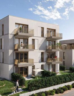 Endlich Zuhause! Ansprechende 3-Zimmer Wohnung in Stutensee - Stutensee