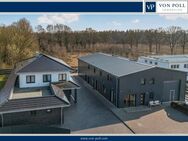 Exklusives Einfamilienhaus mit Einliegerwohnung und flexiblem, energieeffizientem Betriebsgebäude - Neumünster