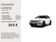 VW T-Roc, 1.5 l TSI R-Line OPF 150, Jahr 2022 - Mühlheim (Main)