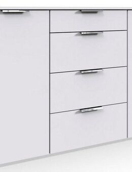 Wimex Kombikommode Level by fresh to go, 2-türig, mit 4 Schubladen und soft-close Funktion, 135cm breit