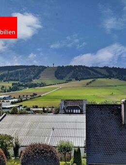 Helles Dachgeschoss-Apartment mit traumhaftem Loggia-Blick auf den Ettelsberg - Willingen (Upland)