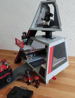 PLAYMOBIL Set-Nr. 5153 Darksters Tower Station (Future Planet) / Top !! - Magdeburg