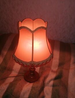 Alte Tischlampe, 63 cm hoch, funktioniert, - Mülheim (Ruhr)