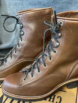 Chippewa 1042CHO Service Utillity 1935 Logger Boots 44/45 RARITÄT - Köln