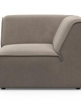 RAUM.ID Sofa-Eckelement Merid, Sofaelement, Maße B/T/H: 97/97/46 cm, als Modul oder separat verwendbar, für individuelle Zusammenstellung
