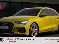 Audi A3, Sportback 30 TDI S line AFS, Jahr 2024 - Trier