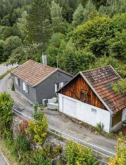 Kleines Häuschen im schönen Schwarzwald - hier haben Sie die Möglichkeit mitzugestalten. - Forbach