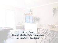 Secret Sale: Renditestarkes Objekt im Landkreis Landshut - 3,12% Rendite mit jährlichem Wachstumspotenzial! - Ergoldsbach