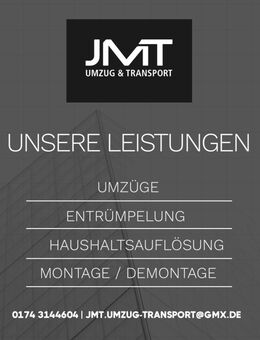 Umzug, Haushaltsauflösung, Entrümpelung etc. - Kiel Ellerbek