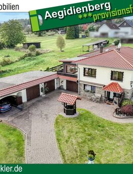 Reichlich Platz für Ihre Ideen: 307 m² Wohn- und Nutzfläche! - Bad Honnef