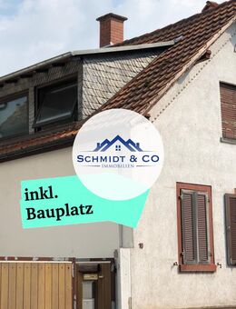 Mehrfamilienhaus als Kapitalanlage | Baugrundstück | Schmidt & Co. Immobilien - Groß Zimmern