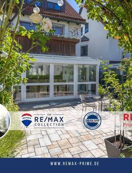 Charmante Maisonette auf zwei Ebenen - mit Wintergarten und Garten zum Genießen - Dachau