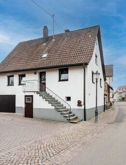 Charmantes, gepflegtes Häuschen mitten in Spechbach - Helmstadt-Bargen