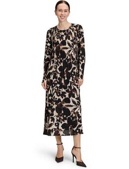 Betty Barclay Plisseekleid Betty Barclay Damen Plisseekleid langarm