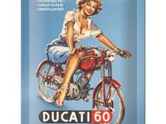 Tolles Ducati Blechschild Cilindrata Biker Motorrad 15x20 cm - Hamburg