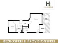 Jetzt wieder verfügbar - 2 Zimmer - Küche - Bad - Garten - Provisionsfrei - Teltow