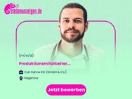 Produktionsmitarbeiter (m/w/d) - Hagenow