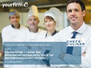 Küchenleiter / Leiter des Mitarbeiterrestaurants/ Koch im Betriebsrestaurant (m/w/d) - Ludwigsfelde