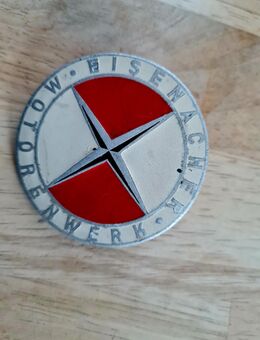 Oldtimer Motorrad EMW R35 orig Emblem - Havelaue