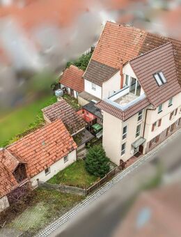 Sanierungsbedürftiges Wohn- und Geschäftshaus unter Denkmalschutz - Freiberg (Neckar)