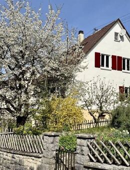 1-2 Familienwohnhaus in Creglingen - Creglingen