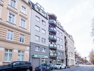 Schicker Neubau mit Aufzug, großem Balkon und offener Küche, am Sechsstädteplatz. - Görlitz