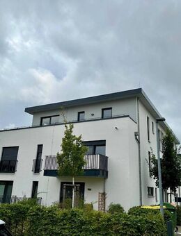 3 Raum Penthousewohnung inkl. umlaufender Terrasse, Aufzug & offener Traumküche sowie voll möblierten Ankleidezimmer - Weimar