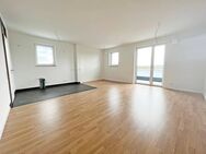 SOFORT-BEZUGSFERTIG: TRAUMHAFTES PENTHOUSE MIT "RUNDUM"-TERRASSE UND WEITBLICK! 3 Zimmer - Dornburg