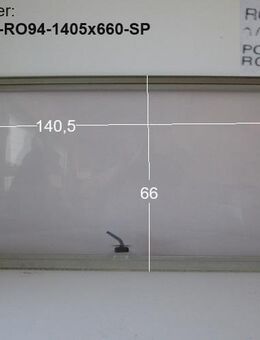 TEC Wohnwagenfenster Roxite 94 D399 ca 140,5 x 66 gebraucht (zB TN5 BJ 89 Weltenbummler) SONDERPREIS (Heckfenster) - Schotten Zentrum