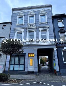 KAPITALANLEGER AUFGEPASST! RENDITESTARKES ALTBAUJUWEL IN MG-ZENTRUM! - Mönchengladbach