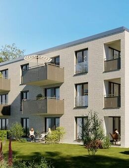 Hochwertig ausgestattete 2-Zimmer-Wohnung mit West-Balkon und U-Bahn-Nähe - Energieeffizienzklasse A+ - Nürnberg