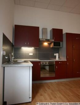 Meiningen, 3 Raumwohnung Innenstadt, mit Einbauküche - Meiningen