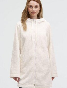 SOCCX Kurzmantel in Bouclé-Strick-Optik