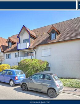 Schnuckelige Dachgeschosswohnung mit Aufzug und Loggia in guter Lage - Bad Wimpfen