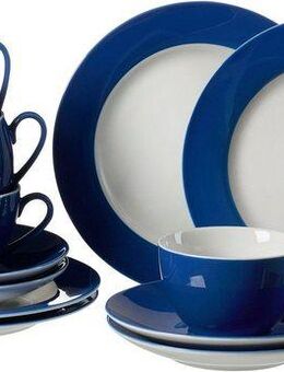 Ritzenhoff & Breker Kaffeeservice Doppio (12-tlg), 4 Personen, Porzellan, Geschirr-Set