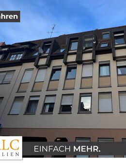 Gemütliche 1-Zimmer-Wohnung mit Stellplatz - Perfekt für Singles & Kapitalanleger - Nürnberg