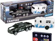 Revell® RC-Auto Revell® control, Mini RC Car mit Wohnwagen, 2,4Ghz