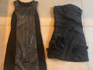 Verkaufe getragene sexy Kleider schwarz Gr. 36 (S) - Greven (Nordrhein-Westfalen)