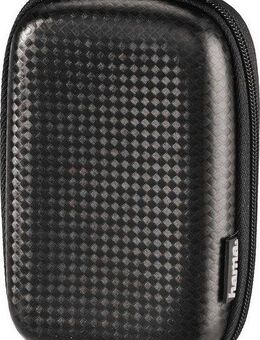 Hama Kameratasche Kameratasche, 60 H, Tasche für Kamera Hardcase Carbon Style