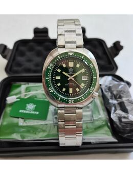 ‼️HULK Seiko NH35 Steeldive Uhr Automatik NEU - Warstein Zentrum