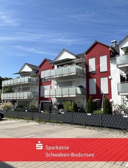 Energieeffizient und Modern: großzügige Dachgeschosswohnung mit 2 Balkonen - Untermeitingen