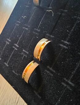 Edelstahl Ringe neu - Kelberg