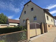 Schnuffige Doppelhaushälfte mit Doppelgarage und Garten in 97490 Poppenhausen-Pfersdorf zwischen Bad Kissingen und Schweinfurt (ID 10561) - Poppenhausen